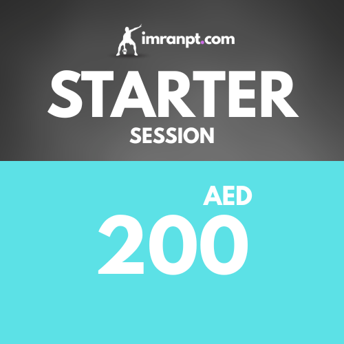 Book a Starter Private Fitness Session in Dubai, Ajman, Sharjah