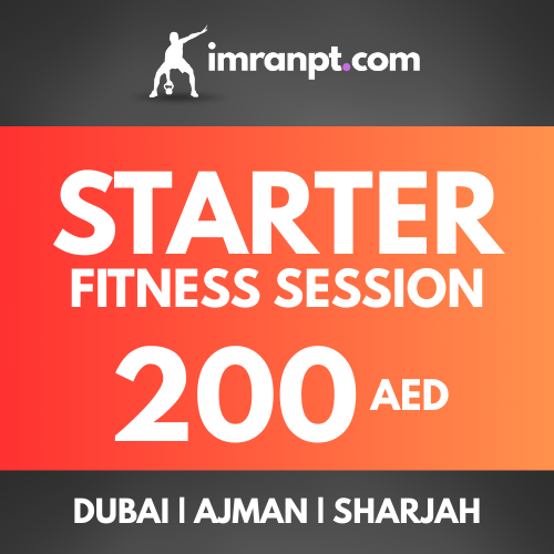 Book a Starter Private Fitness Session in Dubai, Ajman, Sharjah