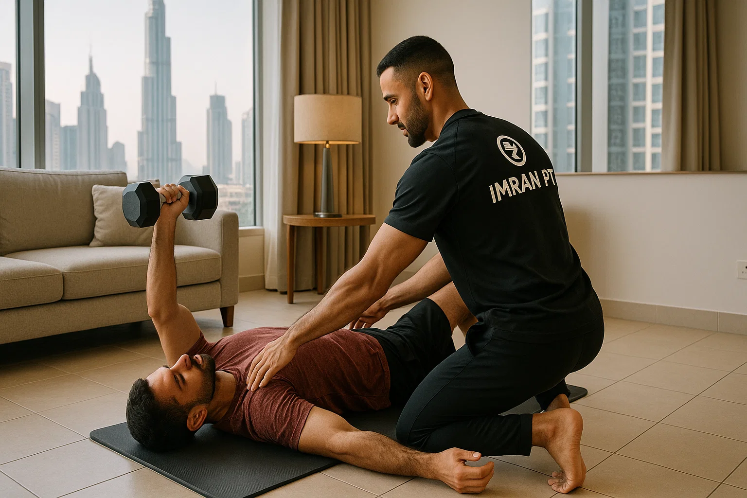 Beautiful view of Personal Trainers In Penthouse Apartments