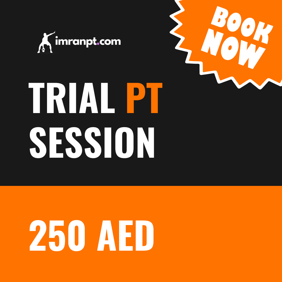 250 AED Starter personal training Session