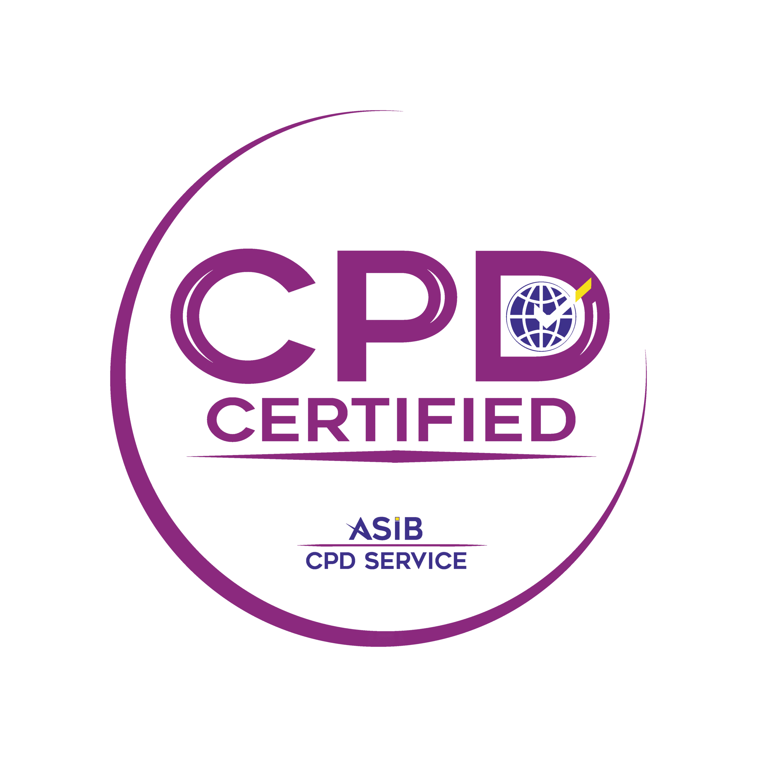 CPD Certificate certified Trainer