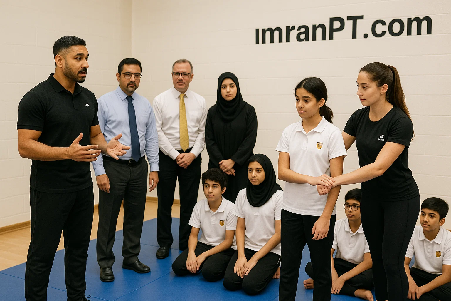 personal trainer in downtown dubai